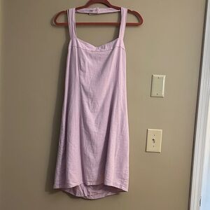 Light Pink Sleeveless Dress